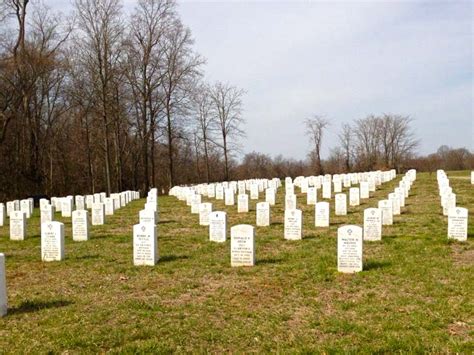 Kentucky Veterans Cemetery West .